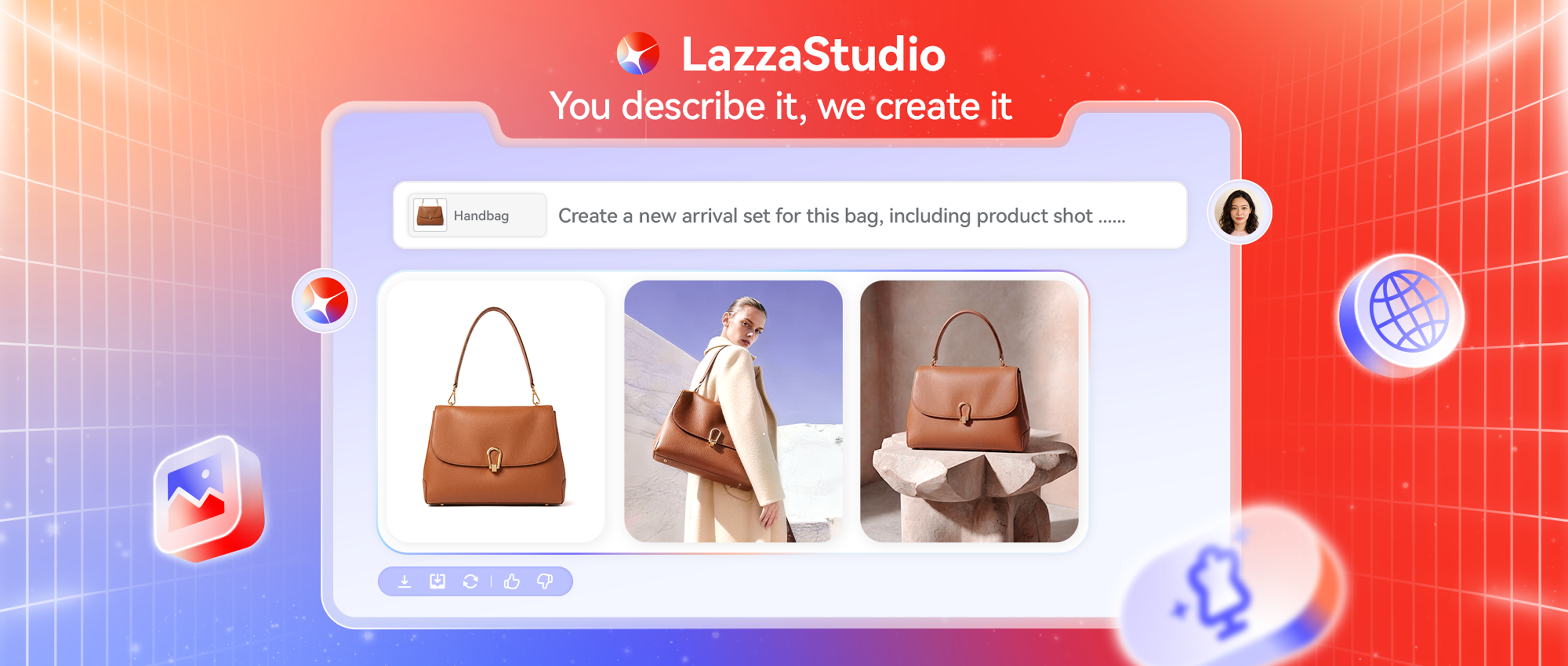 LazzaStudio: Affordable AI Tool for Professional Product Pictures