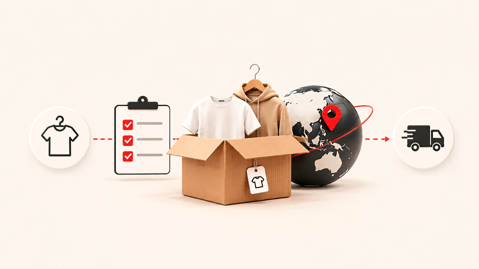Los 10 mejores proveedores de ropa para dropshipping (con servicio de personalización de marca y envíos internacionales)