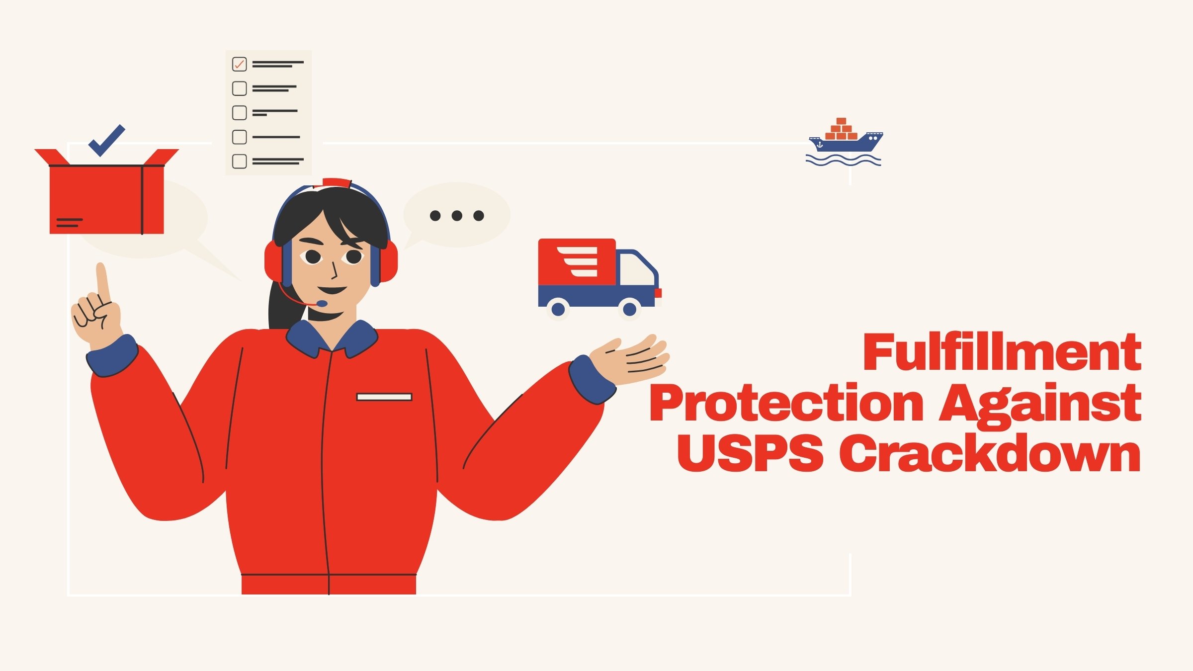 The Fulfillment Partner You Can Trust: Navigating the 2025 USPS Fraud Crackdown