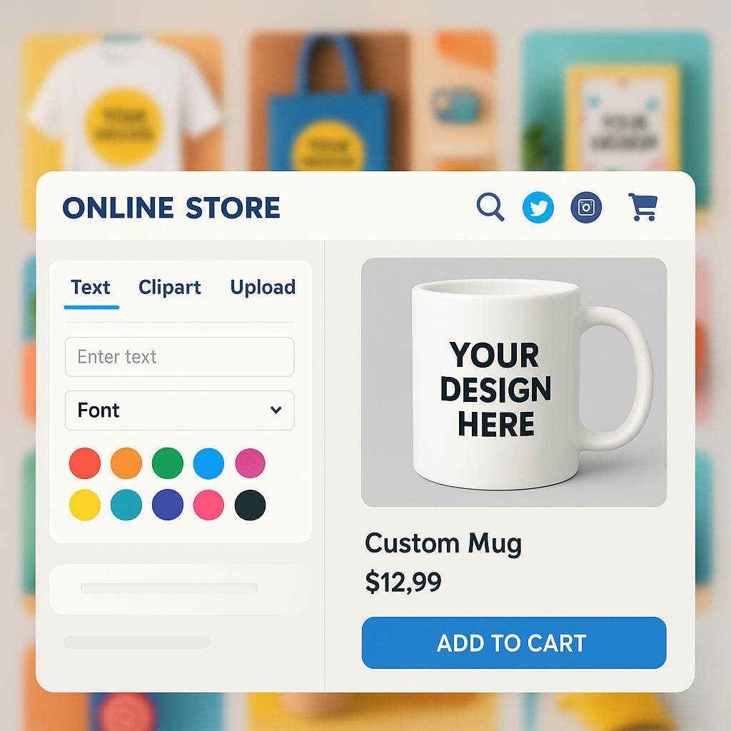 Shoplazza × Customily: A Game-Changer for Custom Product Seller