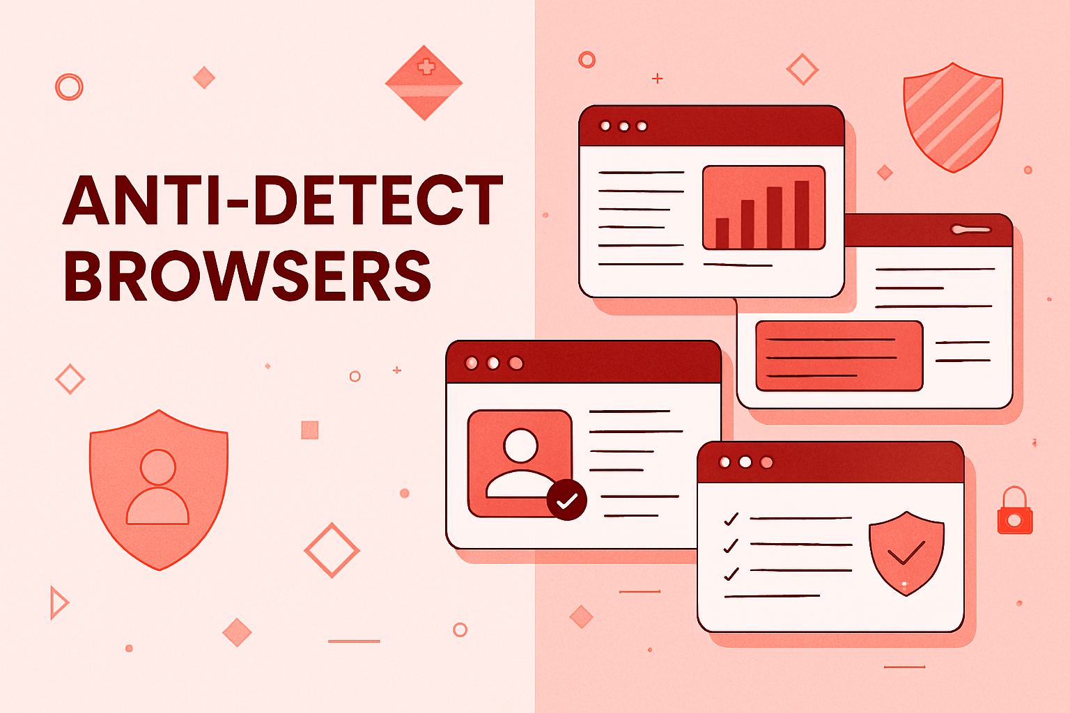 Best Anti-Detect Browsers 2025: 12 Tools for Multi-Accounting, Ads & Web Scraping (Compared)