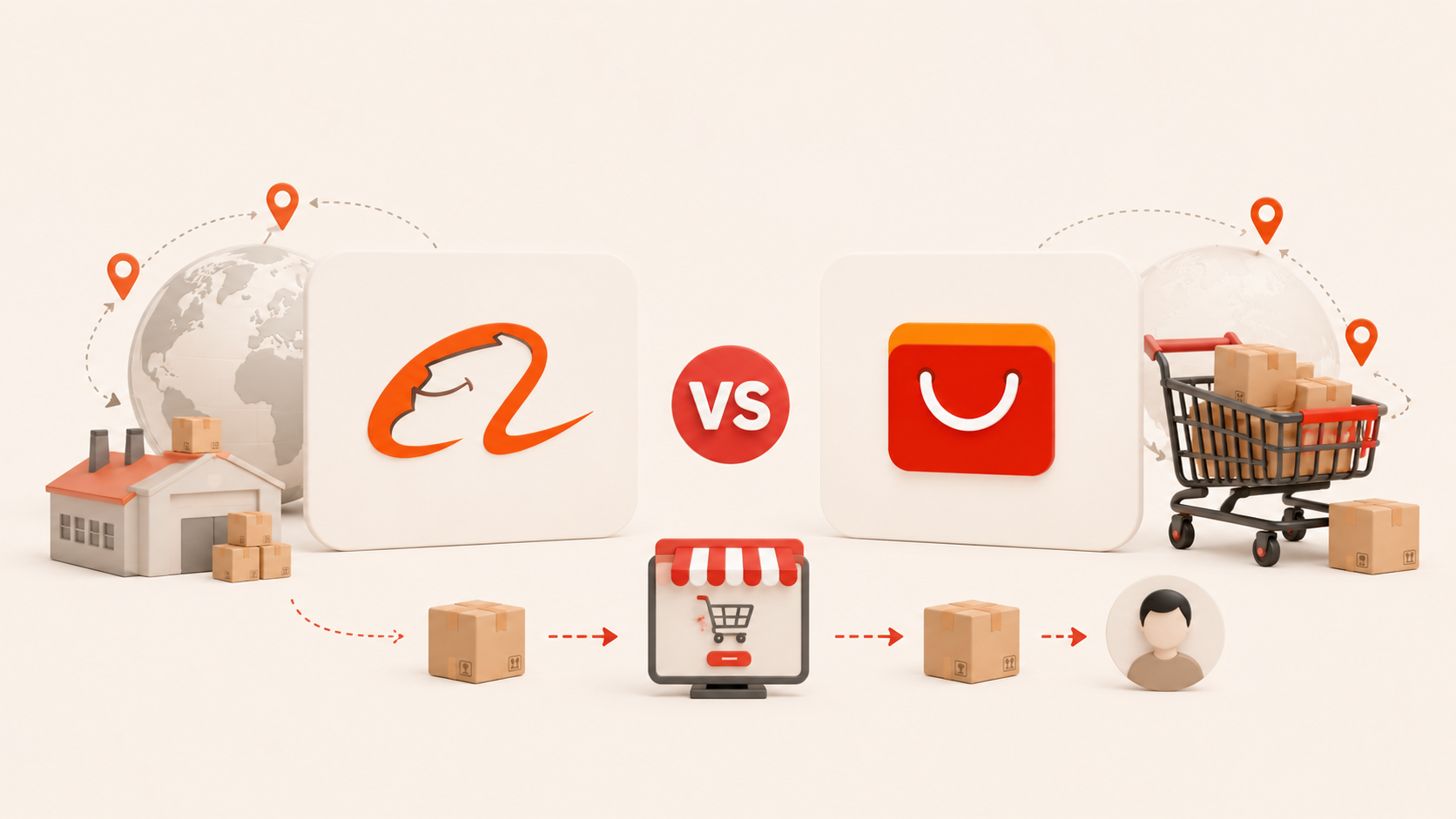 Alibaba vs AliExpress for Dropshipping: Which One Fits Your Business?