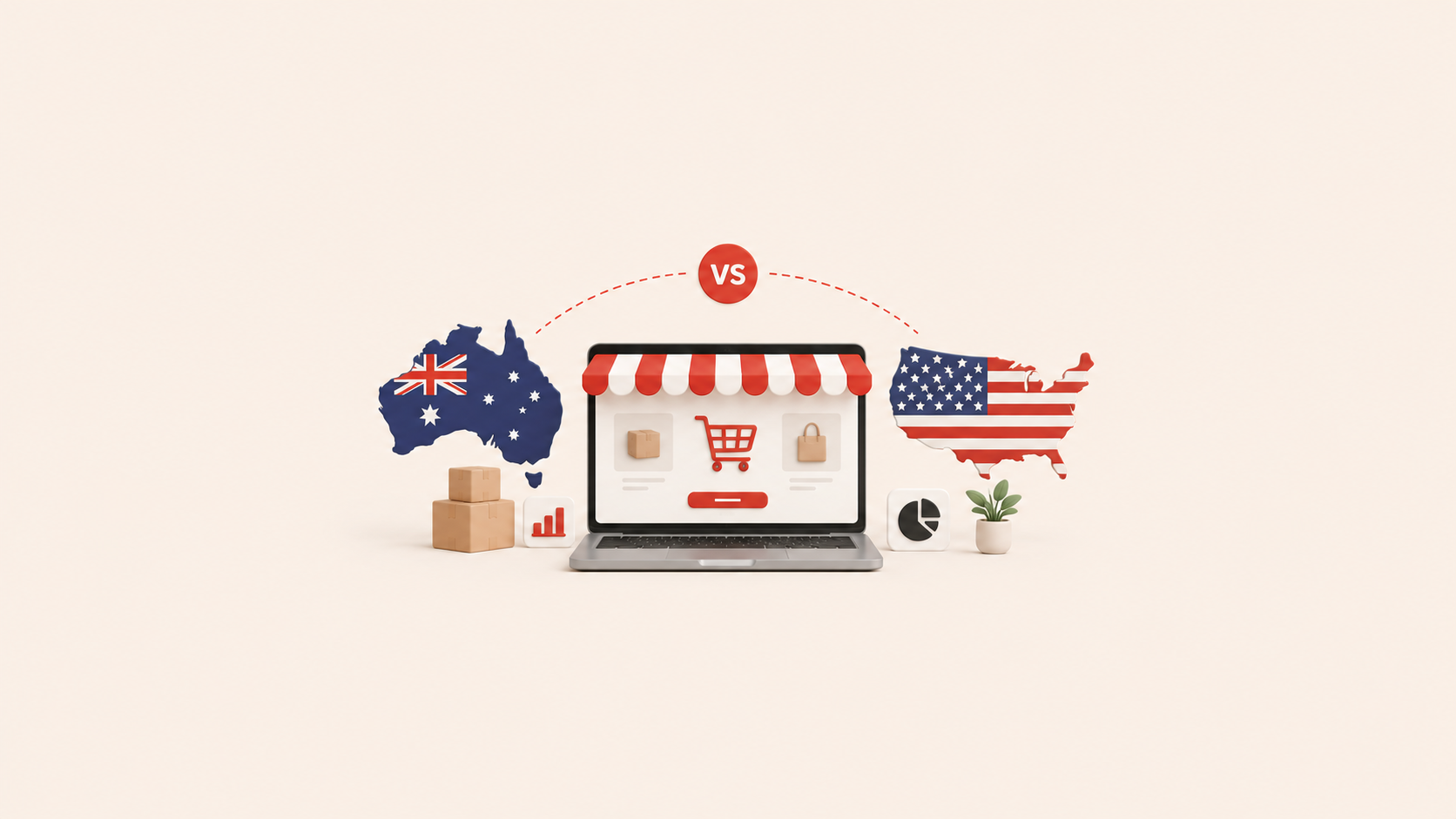 Australia vs US: Which Market Should Australian Online Sellers Target First?