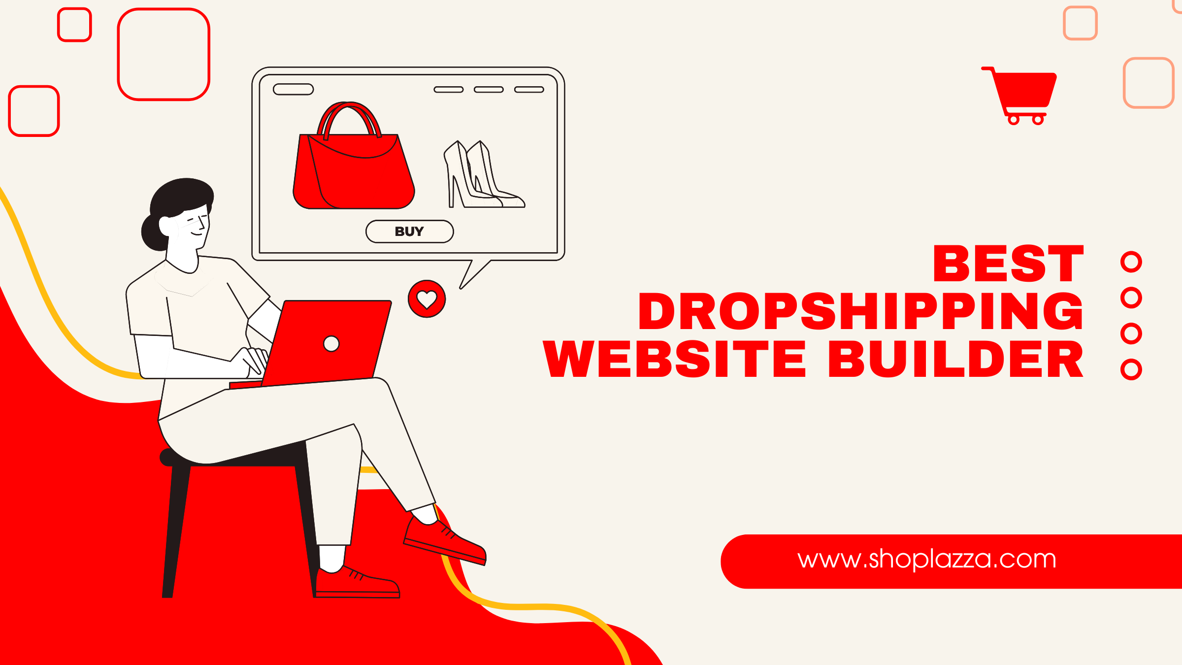 Best Dropshipping Website Builder for Low-Budget Beginners