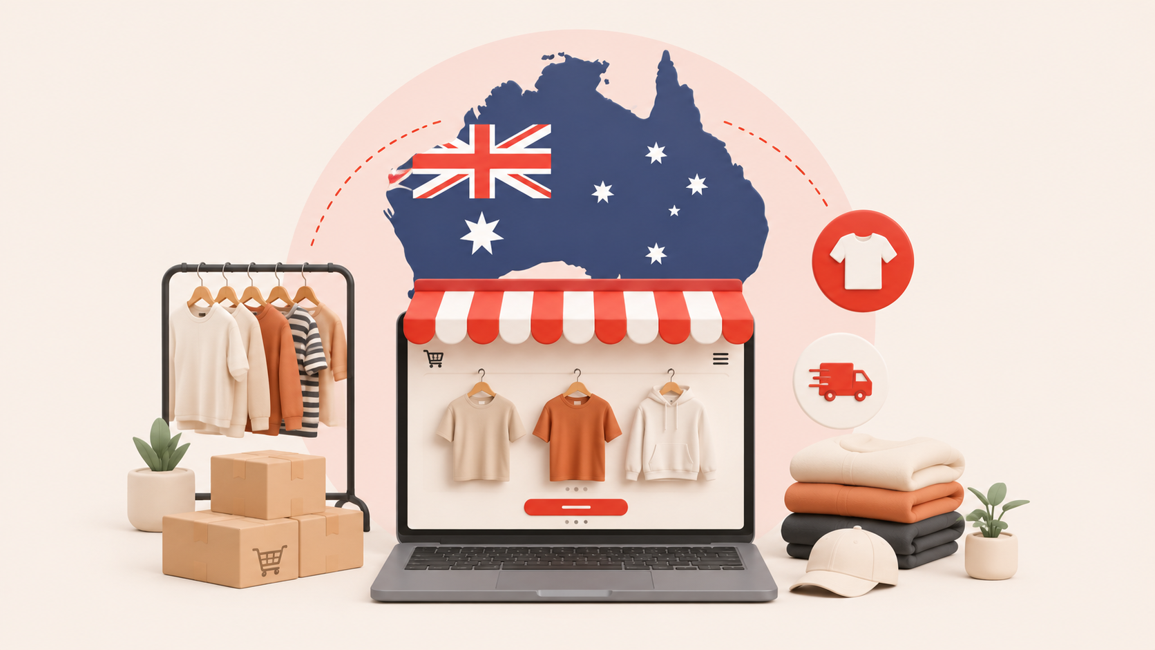 Cost-Effective Ways to Launch an Online Clothing Line and Reach Customers Fast in Australia