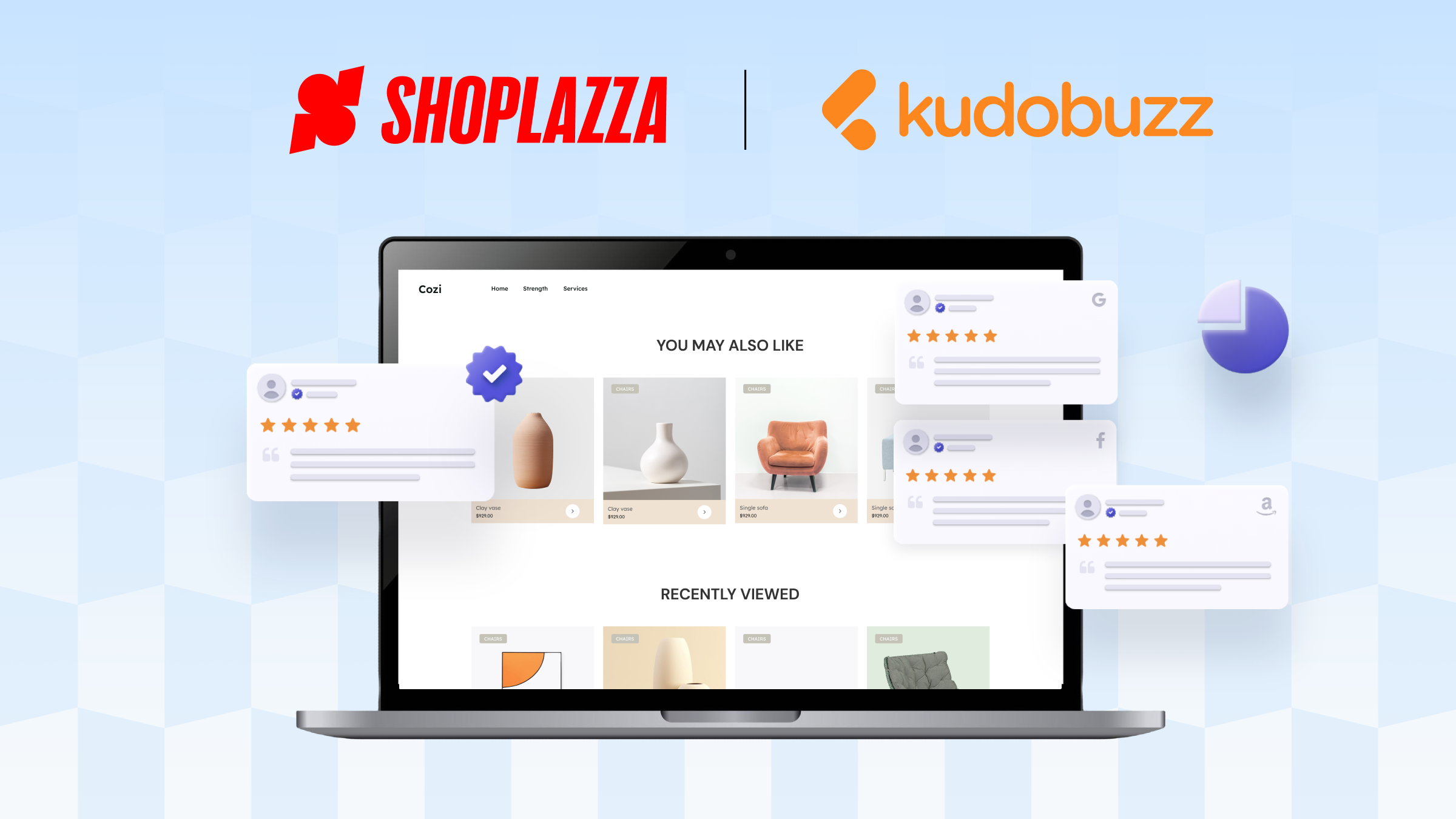 Driving Growth with Reviews: Kudobuzz and Shoplazza Partner to Empower Merchants