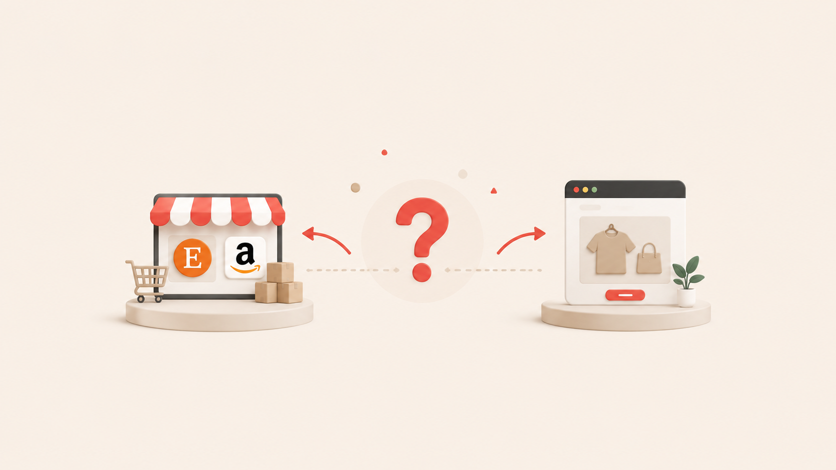 Etsy, Amazon, or Your Own Store? A Recommendation for Sellers