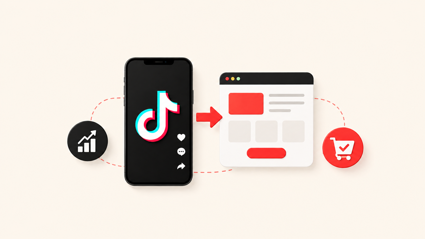 How to Drive TikTok Traffic to Your Website and Convert It?