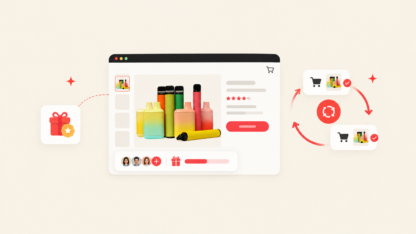 How to Increase Repeat Purchases for Your Vape Store Without Paid Ads