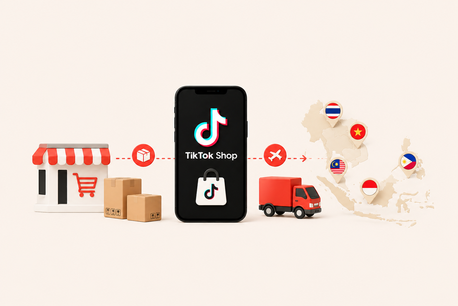 How to Start Dropshipping on TikTok Shop in Southeast Asia?