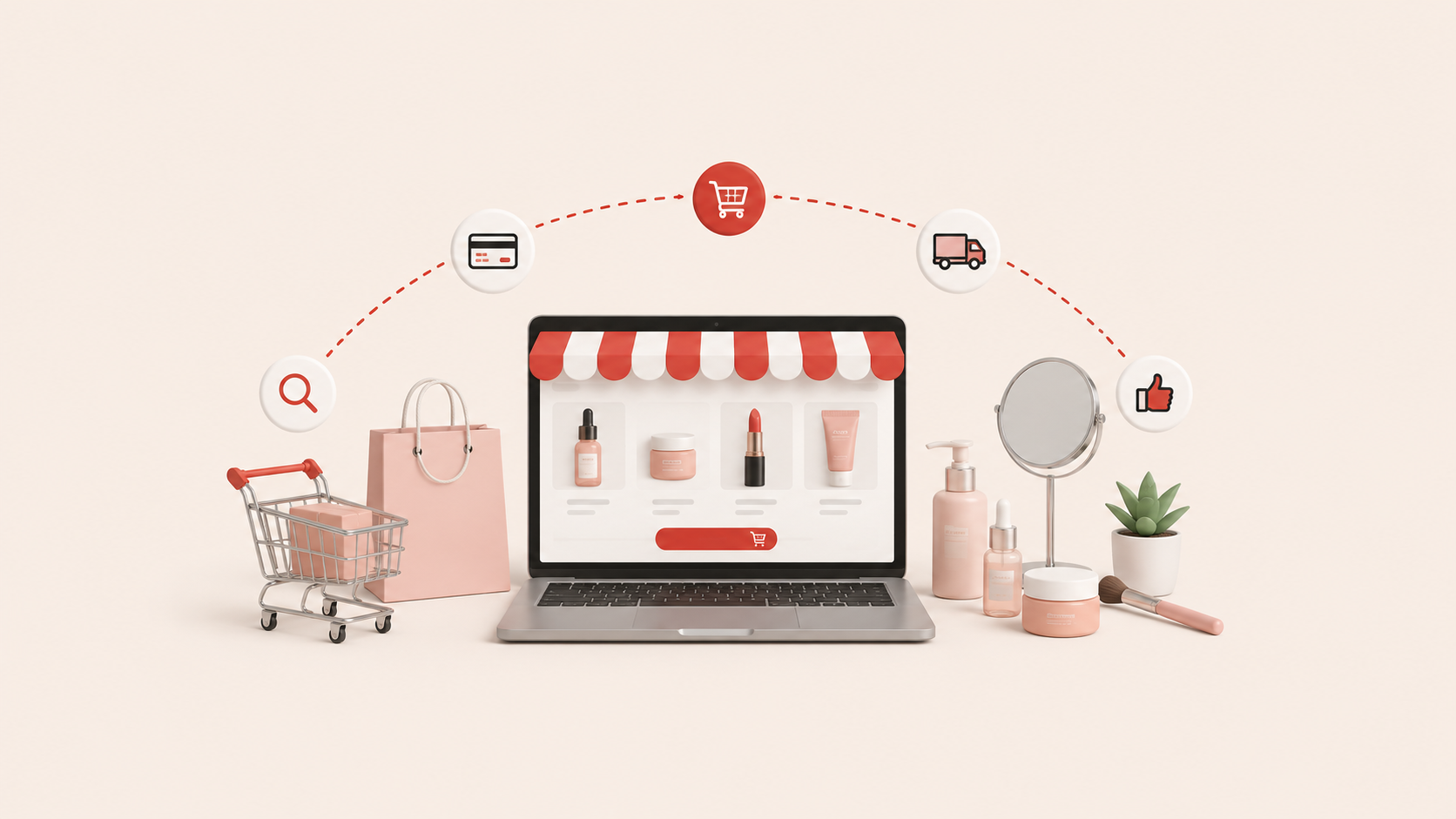 How to Start a Beauty Brand Online in Australia from Scratch?