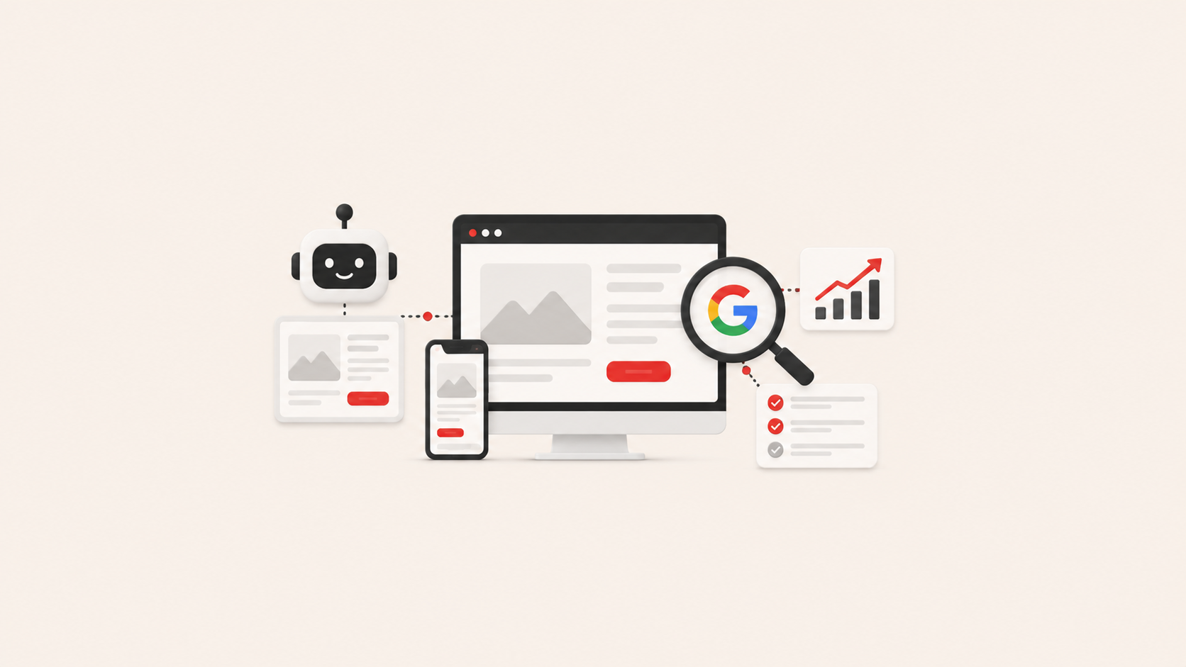 ¿Están los sitios web generados por IA preparados para el SEO? Lo que deben saber los vendedores online