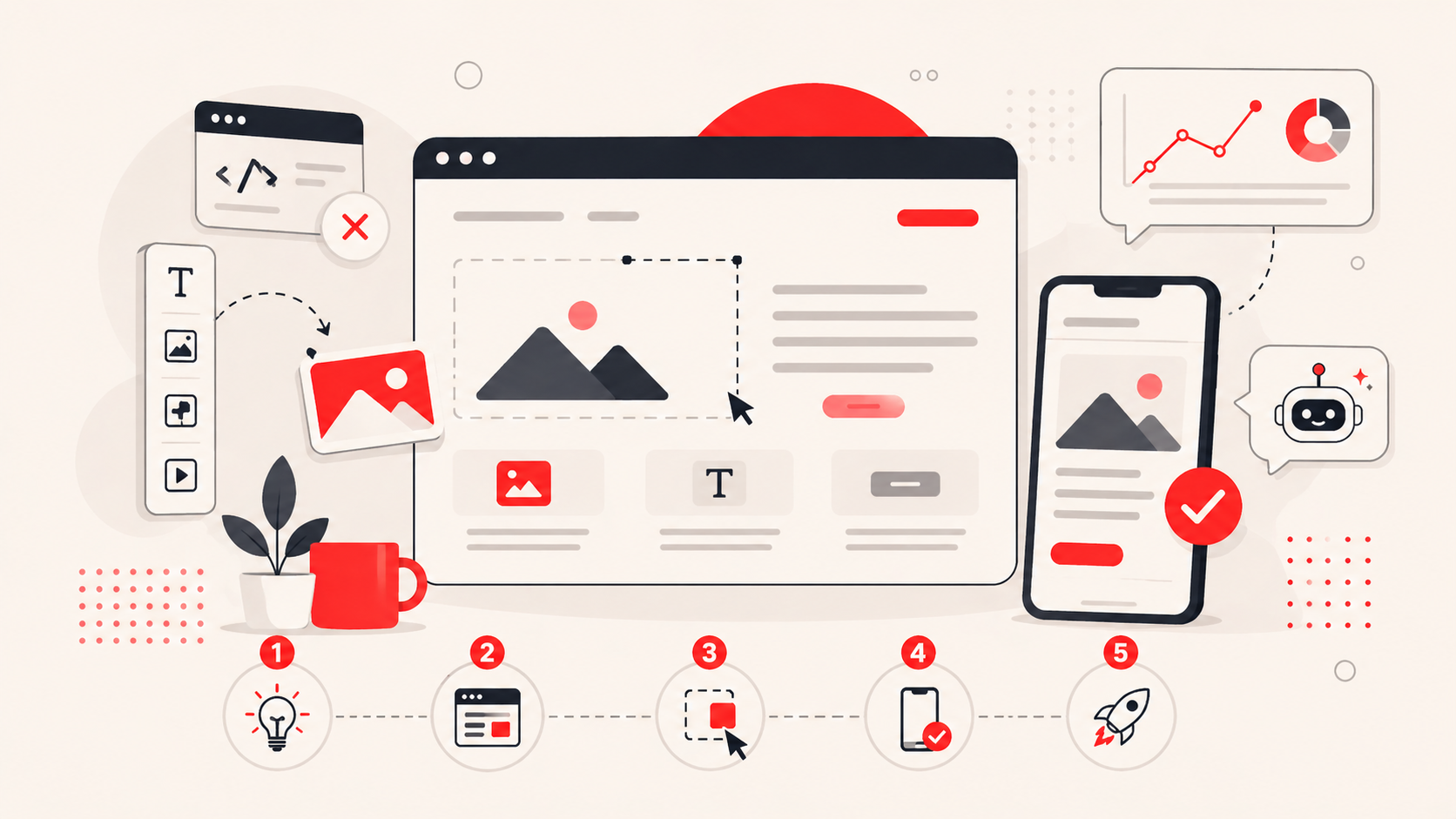 How to Create a Professional Website Without Coding? Two Methods You Should Know