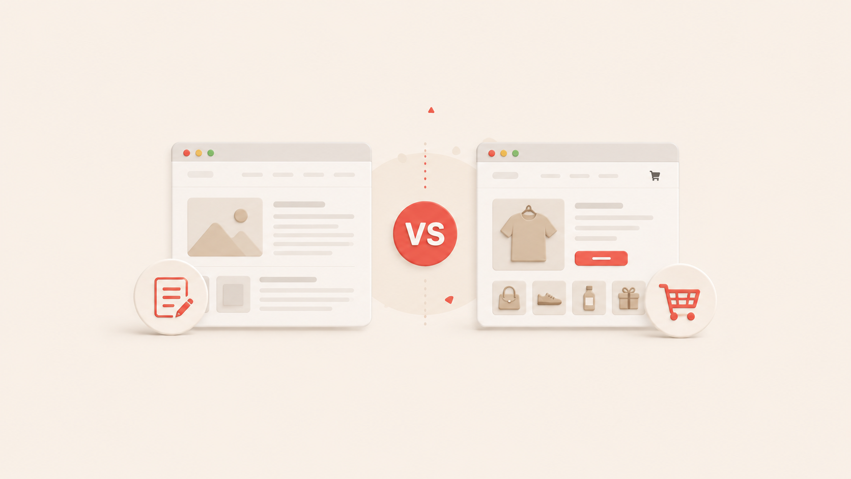 Website vs Online Store: What You Really Need to Start Selling