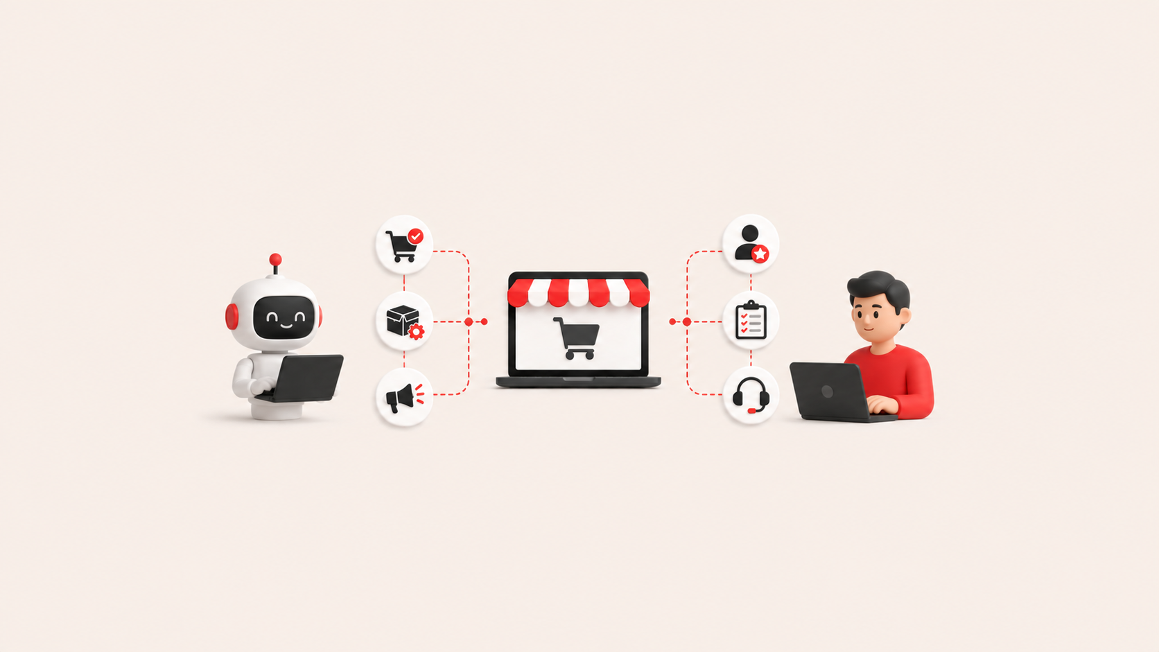 Le dropshipping assisté par IA : ce que vous pouvez automatiser et ce que vous devez encore faire vous-même