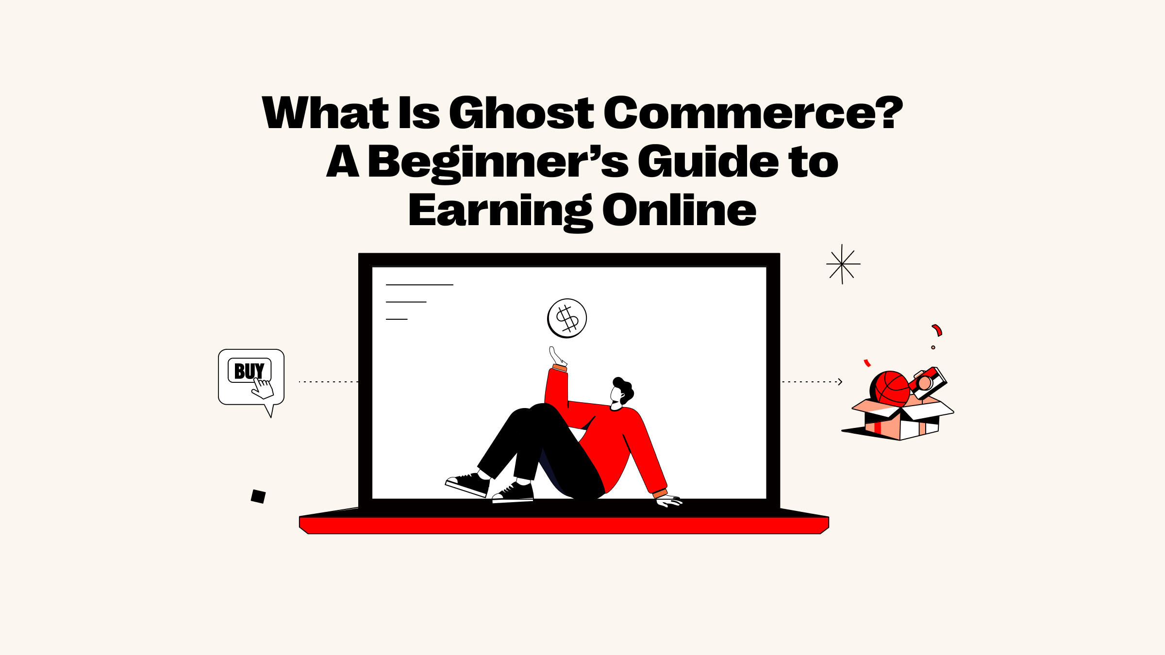 What Is Ghost Commerce? A Beginner’s Guide to Online Earnings