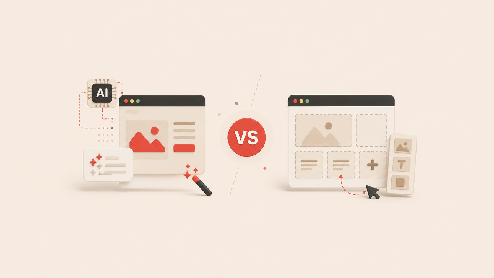 AI Store Builder vs Templates: Key Differences and How to Choose